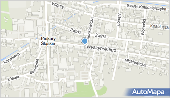 Planet Cash - Bankomat, Stefana Wyszyńskiego 18, Piekary Śląskie 41-940