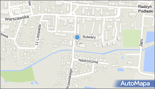 Planet Cash - Bankomat, Chomiczewskiego 5, Radzyń Podlaski 21-300