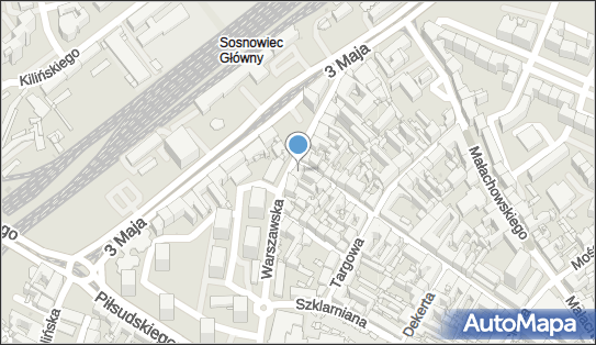 Planet Cash - Bankomat, Warszawska 18, Sosnowiec 41-200