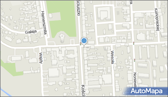 Planet Cash - Bankomat, Kościuszki 54, Suwałki 16-400