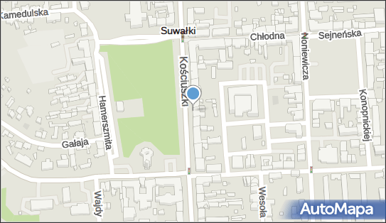 Planet Cash - Bankomat, Kościuszki 64, Suwałki 16-400, godziny otwarcia