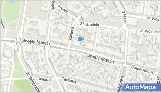 Planet Cash - Bankomat, Św. Marcin 66/72, Poznań 61-891, godziny otwarcia