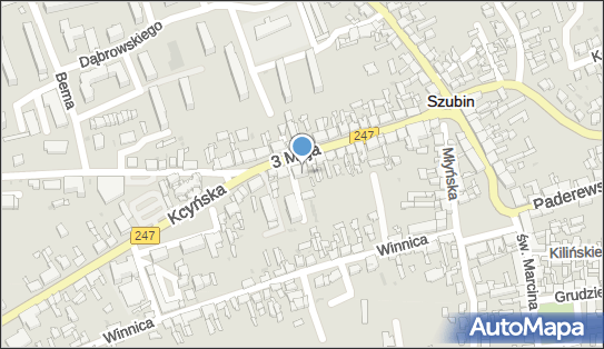 Planet Cash - Bankomat, 3 Maja 27/4, Szubin 89-200, godziny otwarcia