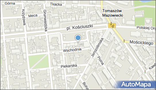 Planet Cash - Bankomat, pl. Kościuszki 9, Tomaszów Mazowiecki 97-200, godziny otwarcia