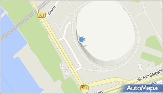 Planet Cash - Bankomat, Al.Księcia Józefa Poniatowskiego 1 03-901