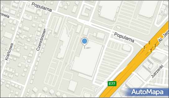 Planet Cash - Bankomat, Al.Jerozolimskie 184, Warszawa 02-486