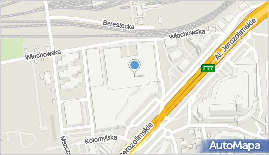 Planet Cash - Bankomat, Al.Jerozolimskie 148, Warszawa 02-222