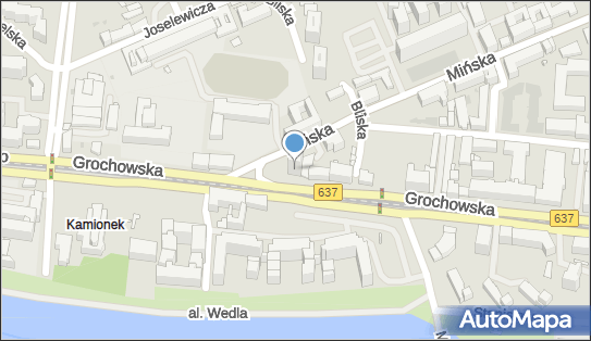 Planet Cash - Bankomat, Grochowska 338/340, Warszawa 03-838