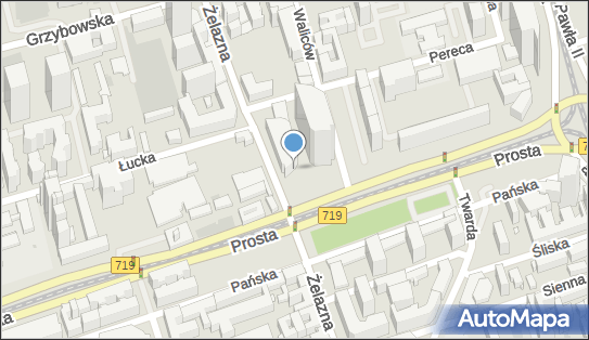 Planet Cash - Bankomat, Prosta 20, Warszawa 00-850