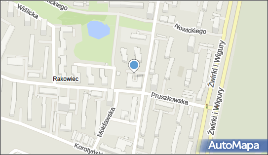 Planet Cash - Bankomat, Pruszkowska 4D, Warszawa 02-118