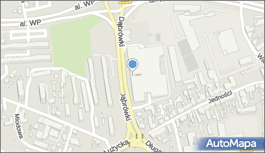 Planet Cash - Bankomat, Dąbrówki 5, Zielona Góra 65-096