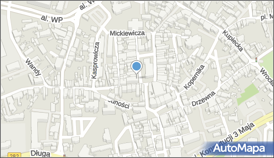 Planet Cash - Bankomat, Stary Rynek 24A, Zielona Góra 65-067