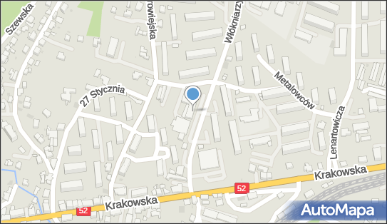 Planet Cash - Bankomat, Włókniarzy 1, Andrychów 34-120