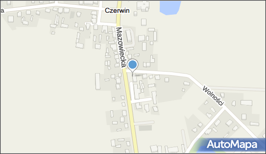 Planet Cash - Bankomat, Wolności 1C, Czerwin 07-407, godziny otwarcia