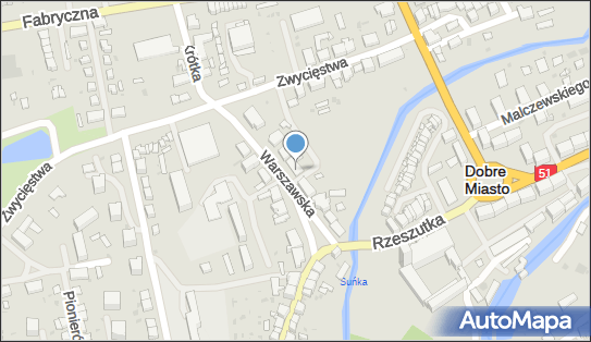 Planet Cash - Bankomat, Warszawska 8, Dobre Miasto 11-040, godziny otwarcia