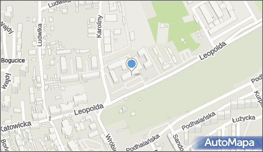 Planet Cash - Bankomat, Leopolda 15, Katowice 40-186