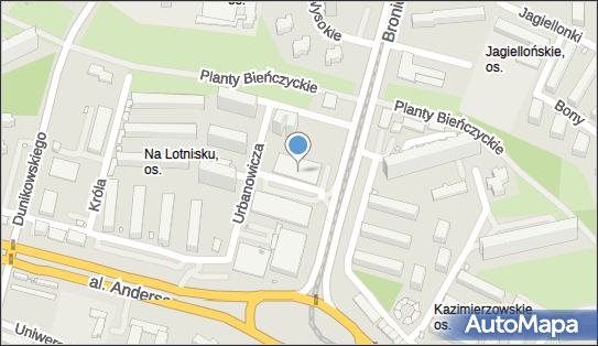 Planet Cash - Bankomat, Osiedle Na Lotnisku 2, Kraków 31-802, godziny otwarcia