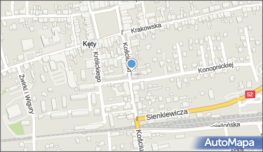 Planet Cash - Bankomat, Kościuszki 15, Kęty 32-650, godziny otwarcia