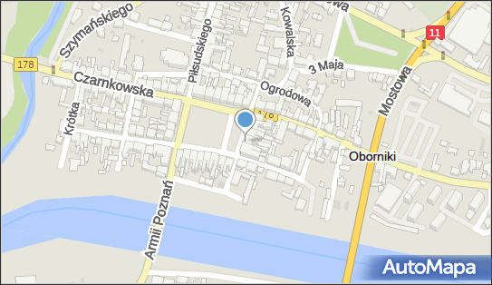 Planet Cash - Bankomat, Rynek 11, Oborniki 64-600, godziny otwarcia