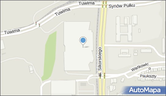 Planet Cash - Bankomat, Tuwima 26, Olsztyn 10-748