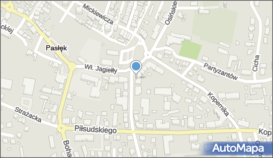 Planet Cash - Bankomat, Władysława Jagiełły 24, Pasłęk 14-400, godziny otwarcia