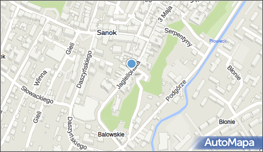 Planet Cash - Bankomat, Jagiellońska 19, Sanok 38-500, godziny otwarcia