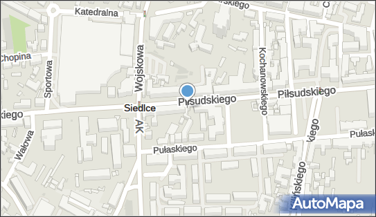 Planet Cash - Bankomat, Piłsudskiego 35, Siedlce 08-110, godziny otwarcia