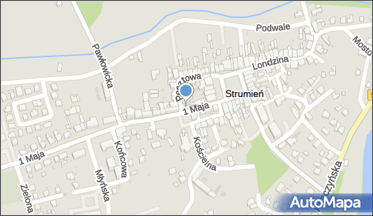 Planet Cash - Bankomat, 1 Maja 4, Strumień 43-246, godziny otwarcia