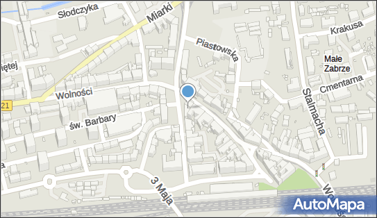 Planet Cash - Bankomat, Wolności 289, Zabrze 41-800, godziny otwarcia