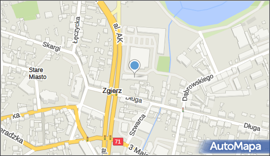 Planet Cash - Bankomat, Armii Krajowej 8, Zgierz 95-100, godziny otwarcia