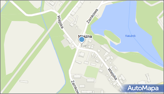 Bardzo duży, Wiejska 21, Moszna 47-370 - Płatny-niestrzeżony - Parking