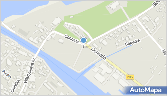 Parking dozorowany, Conrada Josepha205 83, Darłowo 76-153 - Płatny-niestrzeżony - Parking