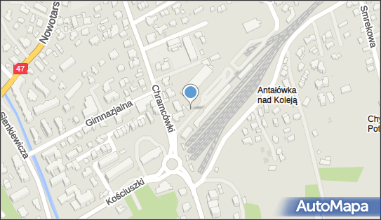 Parking - Dworzec PKP, Chramcówki, Zakopane 34-500, 34-503 - Płatny-niestrzeżony - Parking, godziny otwarcia