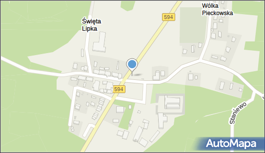 Parking Płatny-niestrzeżony, Święta Lipka594, Święta Lipka 11-440, 11-442 - Płatny-niestrzeżony - Parking