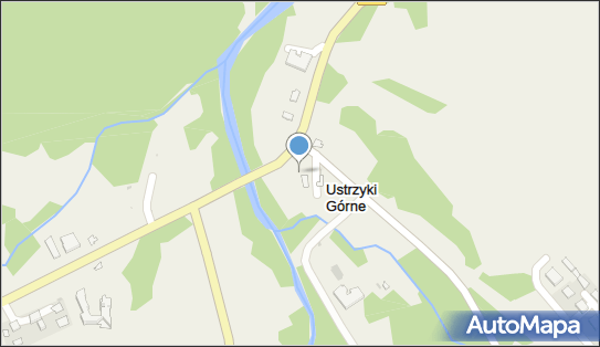 Parking Płatny-niestrzeżony, Ustrzyki Górne, Ustrzyki Górne 38-714 - Płatny-niestrzeżony - Parking