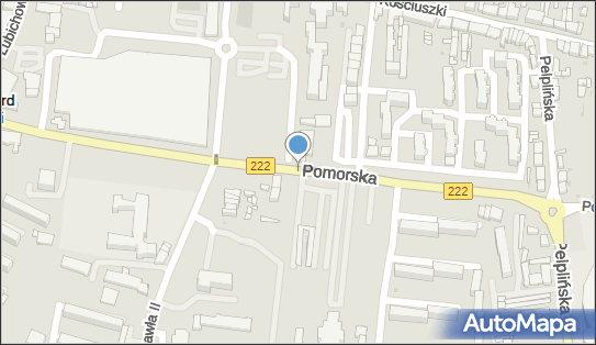 Parking Płatny-strzeżony, Pomorska222 2, Starogard Gdański 83-200 - Płatny-strzeżony - Parking