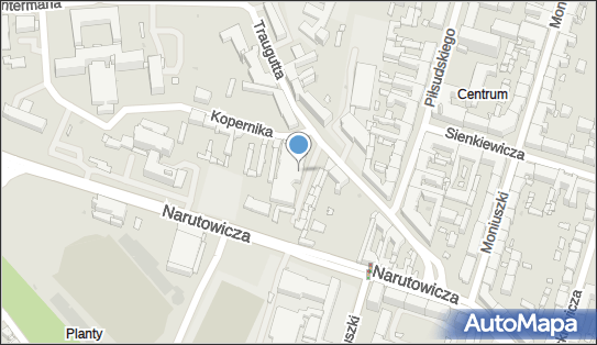 Parking Płatny-strzeżony, gen. Romualda Traugutta 53, Radom - Płatny-strzeżony - Parking