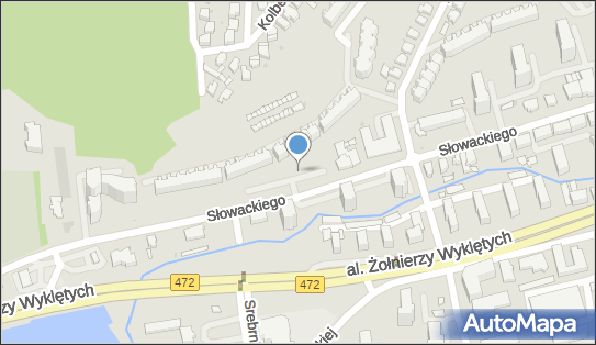 Parking Płatny-strzeżony, Słowackiego Juliusza, Gdańsk 80-257, 80-281, 80-298, 80-473 - Płatny-strzeżony - Parking