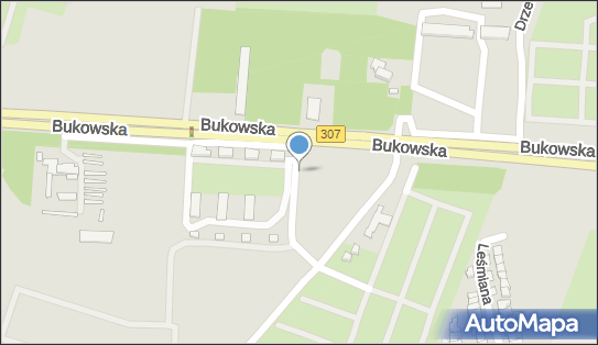 Parking Płatny-strzeżony, Bukowska307 248, Poznań 60-189 - Płatny-strzeżony - Parking