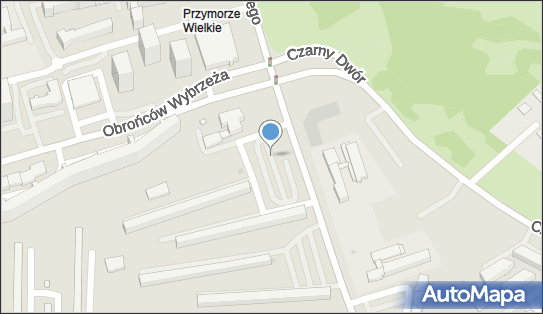 Parking Płatny-strzeżony, Kaczyńskiego Lecha, prezydenta RP 80-364, 80-365, 80-373, 80-374 - Płatny-strzeżony - Parking