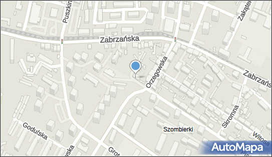 Parking Płatny-strzeżony, Orzegowska 16, Bytom - Płatny-strzeżony - Parking