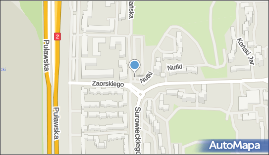 SM Koński Jar - Nutki, Nutki, Warszawa 02-785 - Płatny-strzeżony - Parking