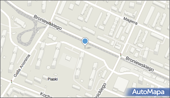 Uniwersum, Broniewskiego Władysława, Warszawa 01-716, 01-771, 01-847, 01-854, 01-865, 01-876, 01-877 - Płatny-strzeżony - Parking