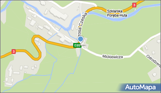 Wodospad Kamieńczyka, Mickiewicza Adama, Szklarska Poręba 58-580 - Płatny-strzeżony - Parking