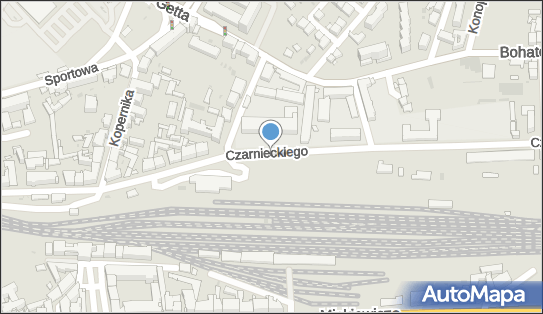 Z.U.H BARTŁOMIEJ SŁABICKI MOTO CENTRUM SŁABICKI, Czarneckiego 37-700 - Płatny-strzeżony - Parking, numer telefonu