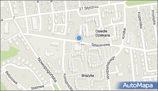 Play BTS CEL0007, Spacerowa 4, Czeladź 41-253 - Play - BTS