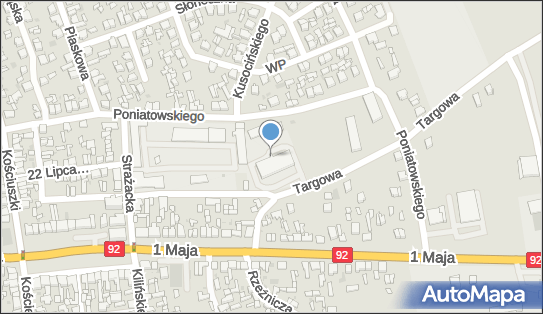 Play BTS KON3071, Targowa 16, Golina 62-590 - Play - BTS