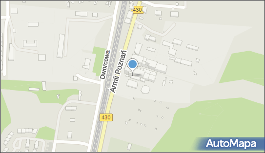 Play GSM900, Armii Poznań 49, Luboń - Play - BTS