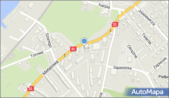 Play GSM900, Metalowa 8, Szczecin - Play - BTS