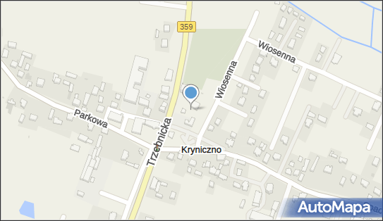 Play GSM900, Trzebnicka 12, Kryniczno - Play - BTS